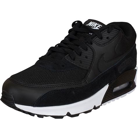 nike air max 90 essential herren schwarz schwarz weiss|nike air max 90 herrenschuh.